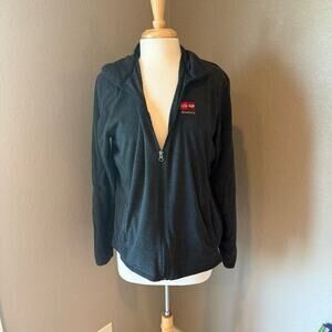 Port Authority Charcoal Fleece Jacket Medium